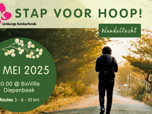 Stap voor Hoop – Wandeltocht Limburgs Kankerfonds