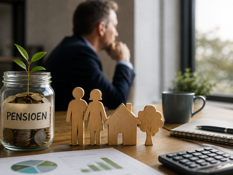 3 op de 4 ondernemers hebben geen pensioenplan. Hoe zit dat bij jou?