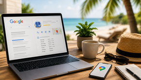 Vergeet dit niet voor je op vakantie vertrekt: pas je Google Bedrijfsprofiel aan