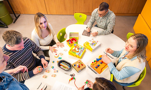 Bijscholing motoriek en schrijven kleuters