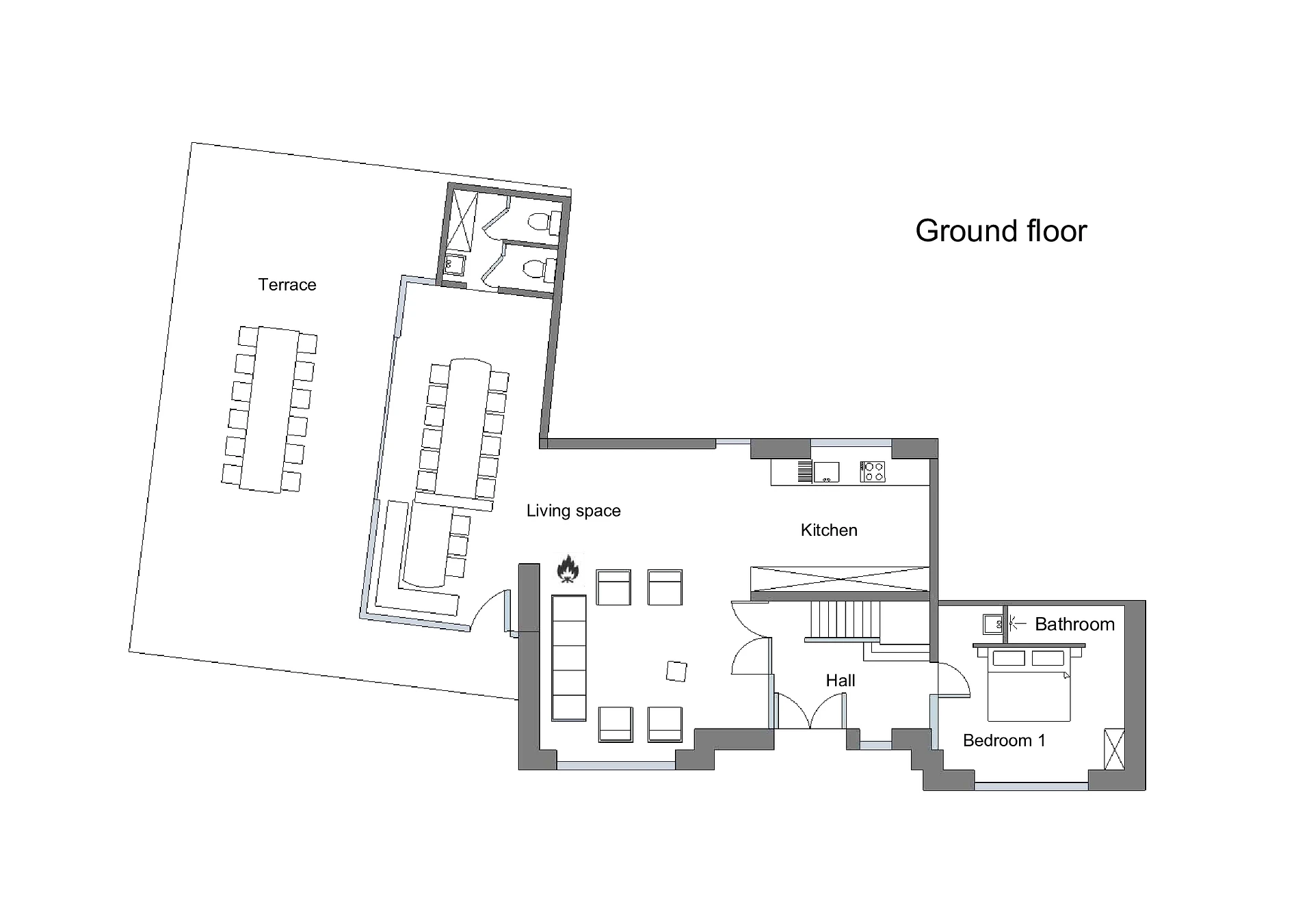 7 o clock time out genoelselderen 12 personen 5 slaapkamers