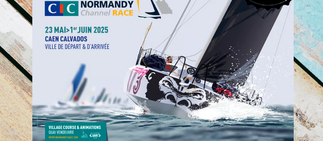 Aménagement Normandy Channel Race sur le Port de Caen