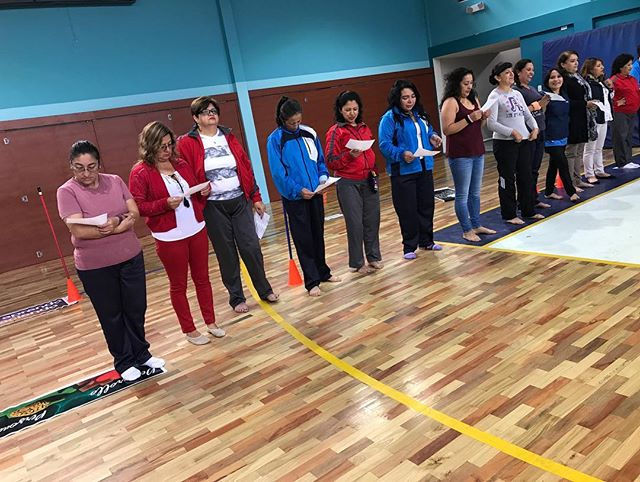 A cantar y a reír #trabajoenequipo #trabajoconmaestros