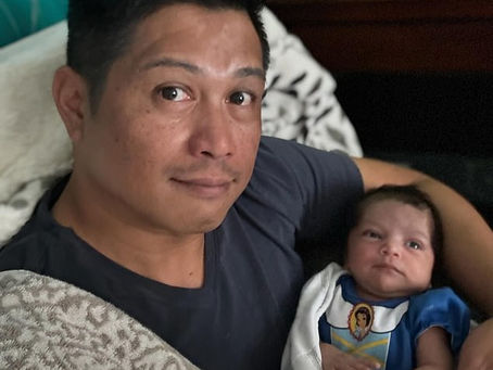 Baby girl who died from being left in the back of a hot car 'for hours' in San Diego - just two months after being adopted by local gay couple