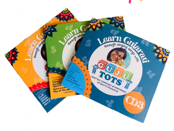 Gujarati CD's for kids