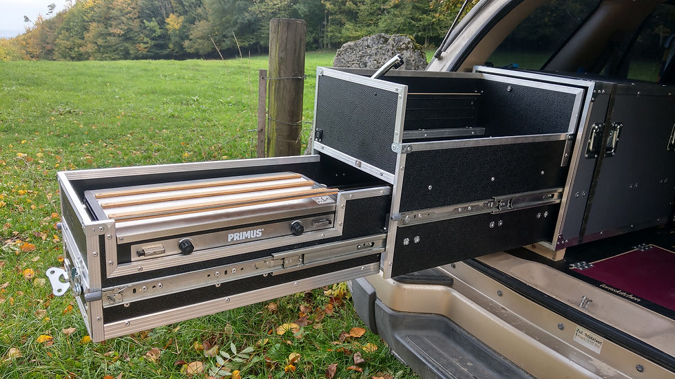 Miniaturbild: Tomskitchen 4x4 Dachzelt Campingküche Pro