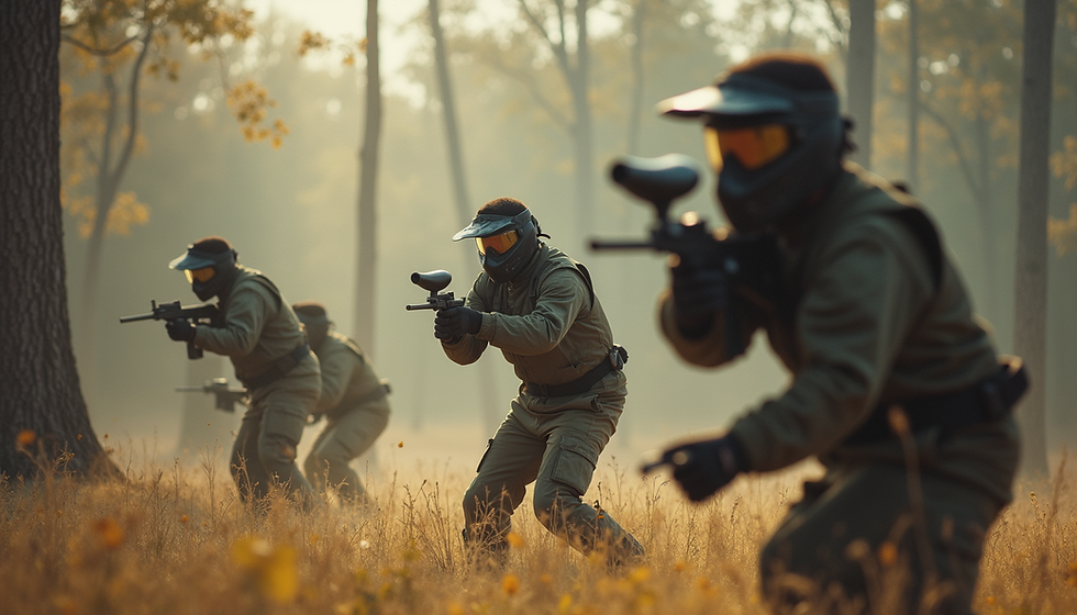 Paintball Oyun Güvenliği Hakkında Her Şey