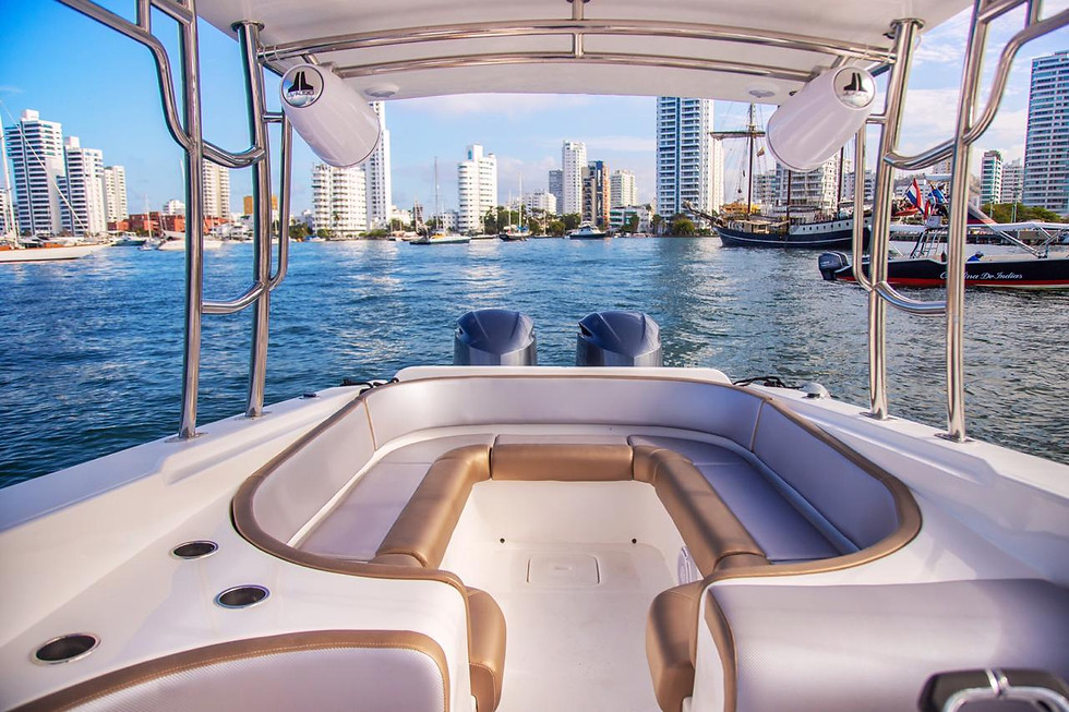 Miniatura: BOTE OLY 42 PIES