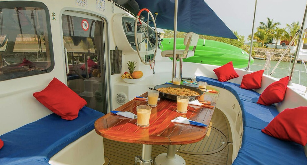 Miniatura: Catamarán Crazy baby 44 Pies