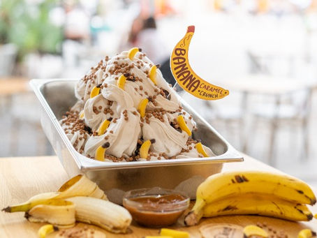 Banana Caramel Crunch