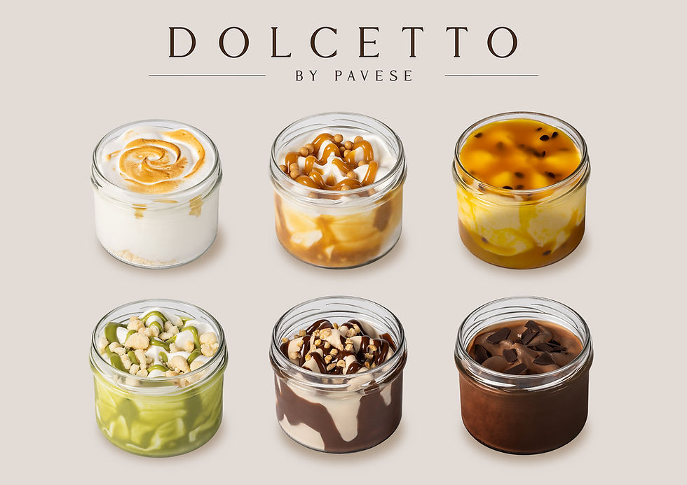 Les primeras creacions de Dolcetto by Pavese