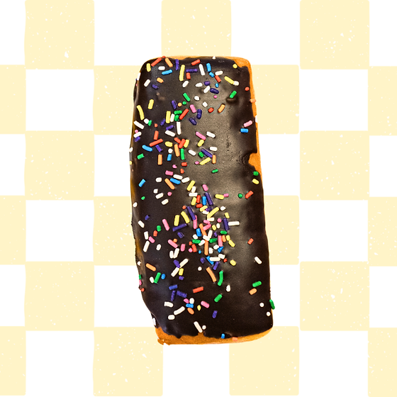CHOCOLATE LONG JOHN