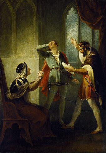 The_Duke_of_York_discovering_his_son_Aumerle's_treachery_(Hamilton,_late_1790s).jpg