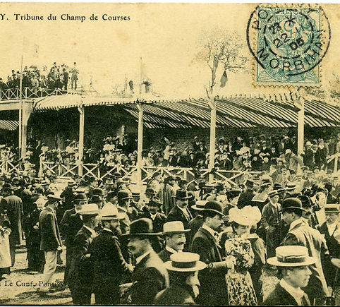 L'histoire de l'hippodrome de Pontivy