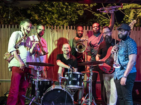 Getting ready on set