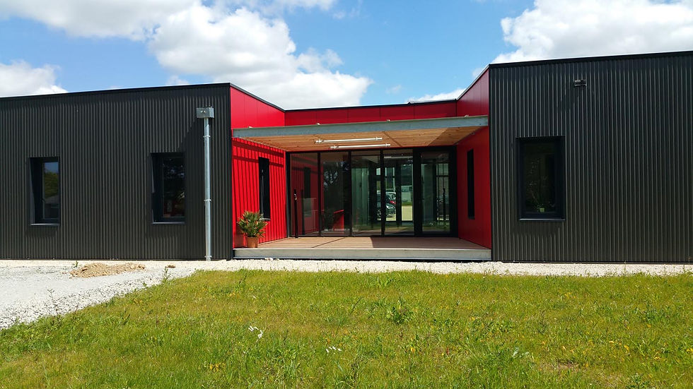 MONTAUBAN DE BRETAGNE - Bureaux