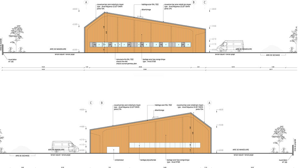 HILLION - APAJH 22 - Elévations