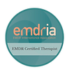 EMDRIA Approved Consultant certification badge
