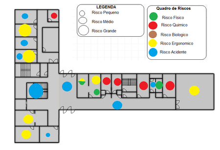 Mapas de riscos ETEC São Mateus