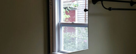 Interior remodeling; bathroom remodel. 