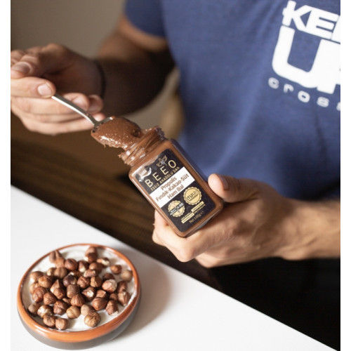 Miniaturbild: Kakao-Haselnuss-Rohhonig-Milch-Propolis