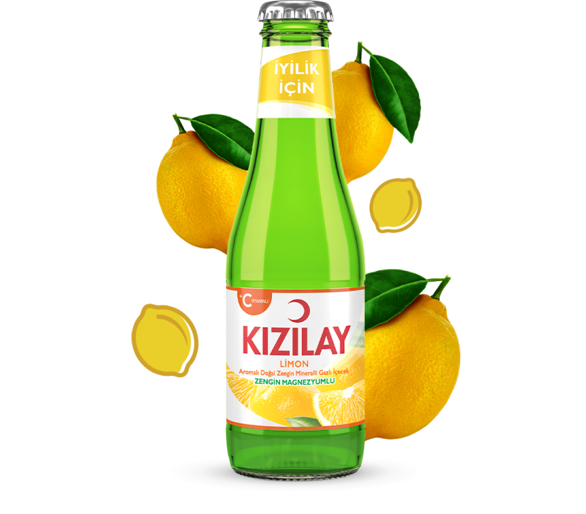 Mineraalwater met Citroen + Vitamine-C 6x200ml