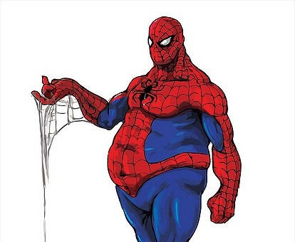 Week 15: The Overweight Spiderman