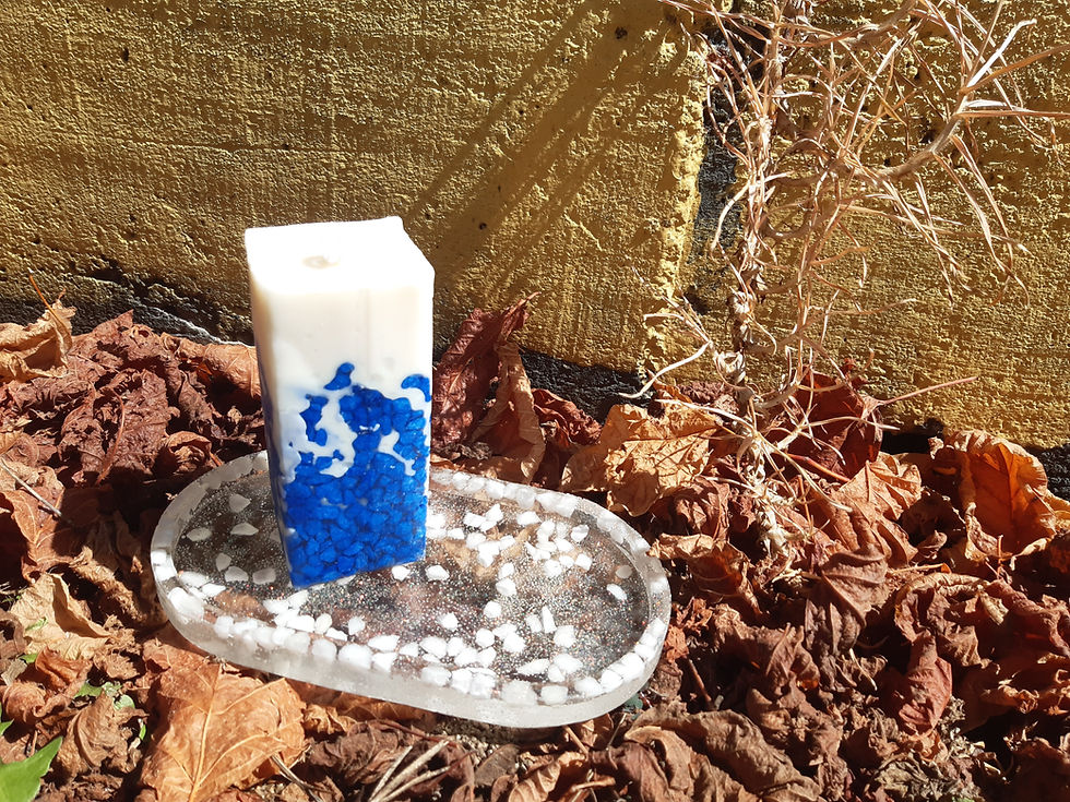 Miniatura: Velas Aromáticas De Pedras