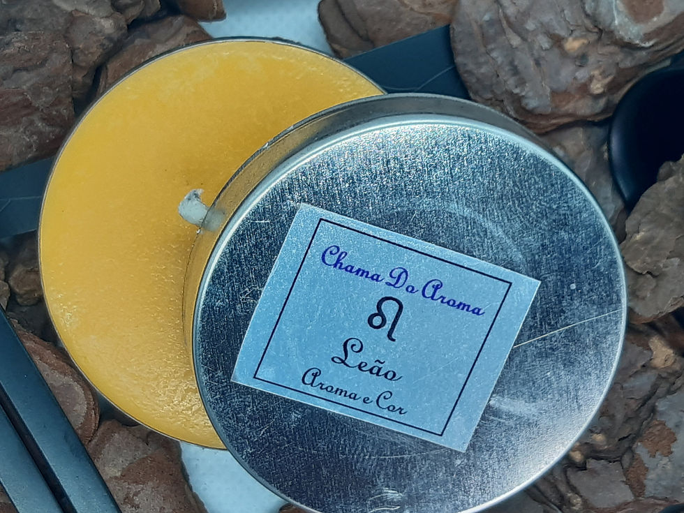 Miniatura: Velas Aromáticas De Bolso Signos