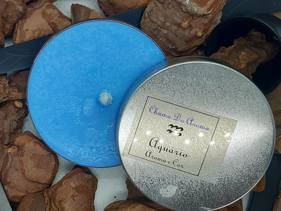 Miniatura: Velas Aromáticas De Bolso Signos