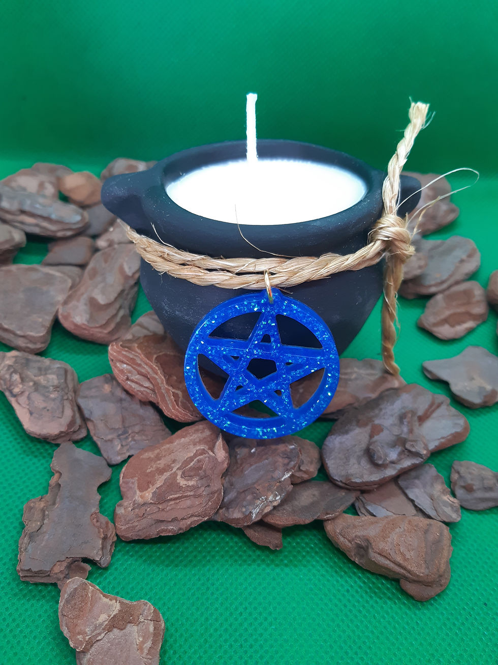 Miniatura: Vela Aromatica Caldeirao Da Prosperidade