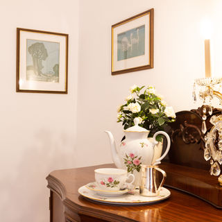 巴德伊舍的皇家别墅氛围。