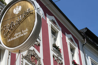 Café Zauner in Bad Ischl