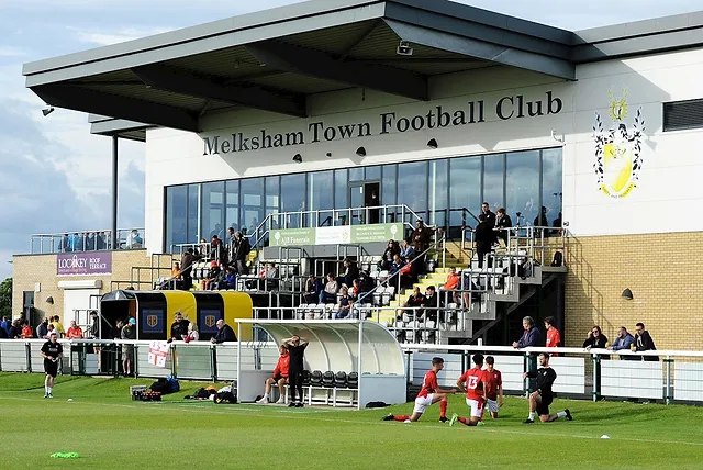 Melksham Town F.C. | Black and Yellow family
