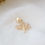 Miniatura: Pingente Arvore da vida Cravejado.  Folheado ouro 18k.