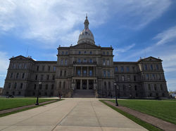 Capitol Building--Lansing, MI