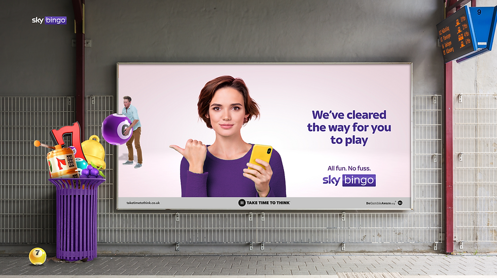 The Sound of 'Sky Bingo' - Sonic Branding