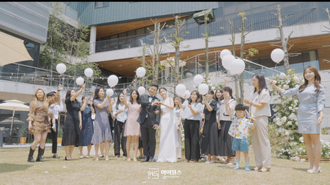 광주 어반브룩 야외웨딩 하이라이트