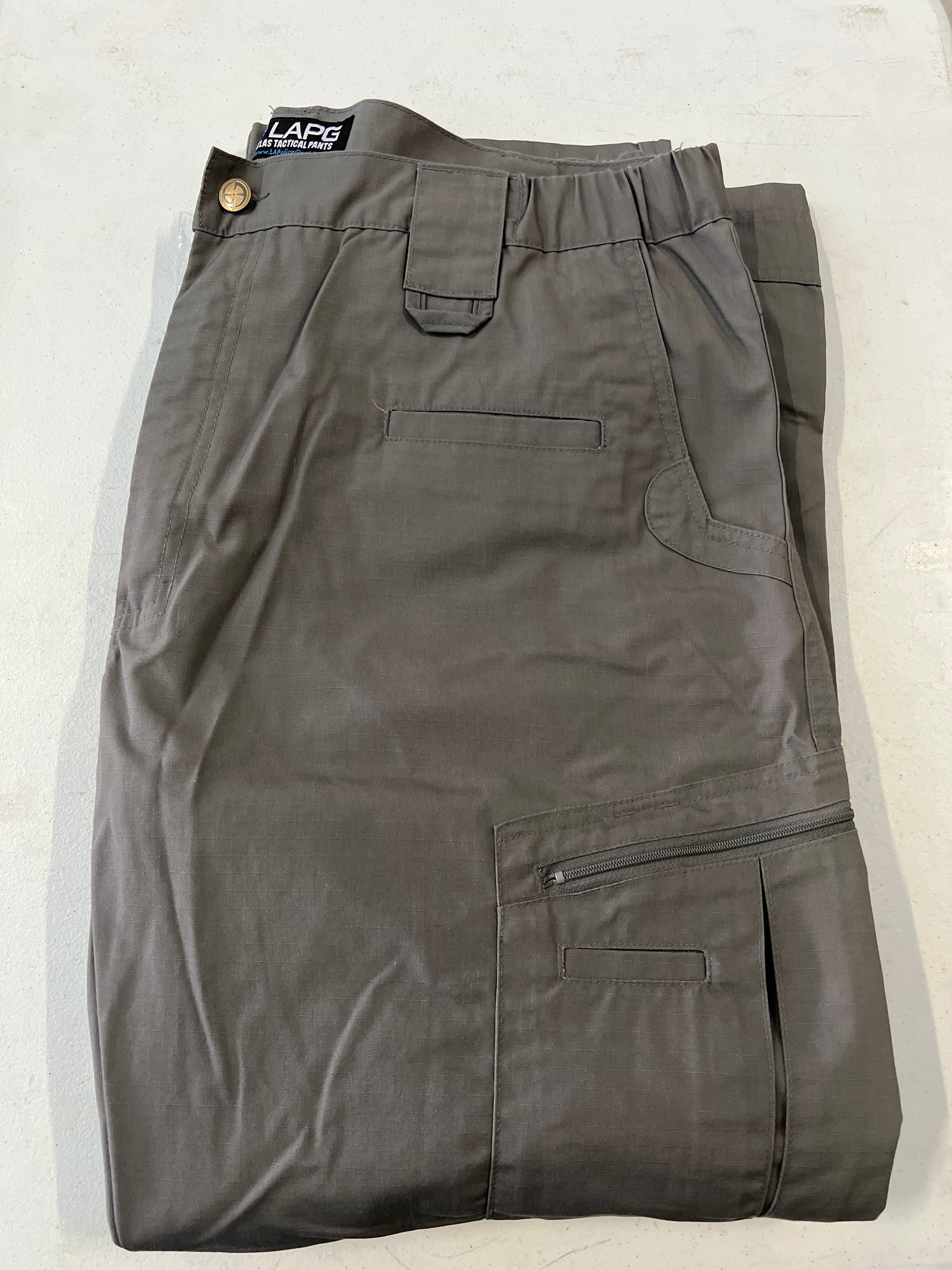 Size 40/32, gray, men’s pant 
