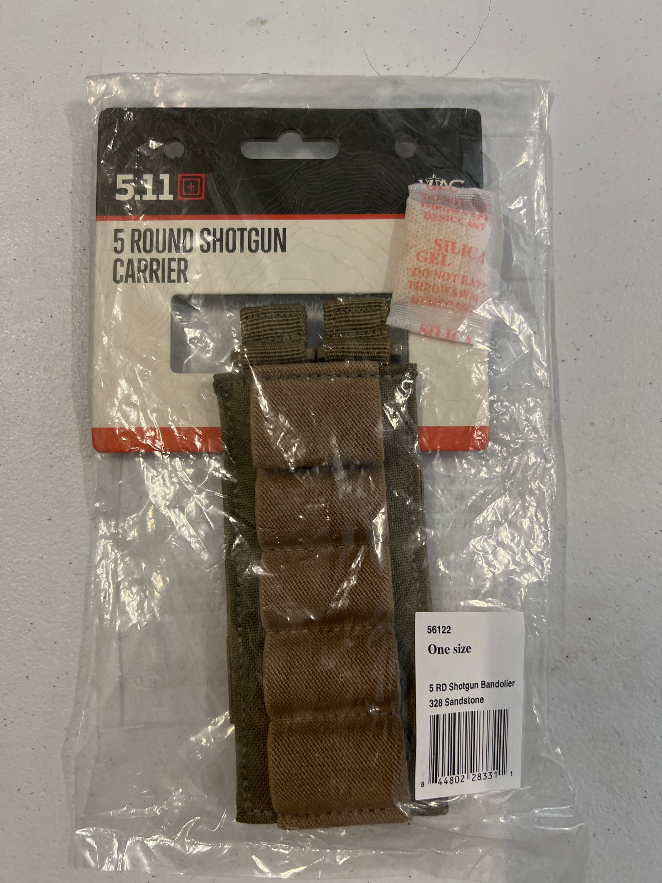 5 round shotgun carrier