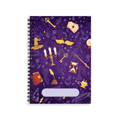 Spellbinding Notebook Spellbound Journal Notebook | Studio PSD