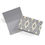 Thumbnail: Ikat Fold Cards With Envelopes (Set of 20) - Sand/Grey