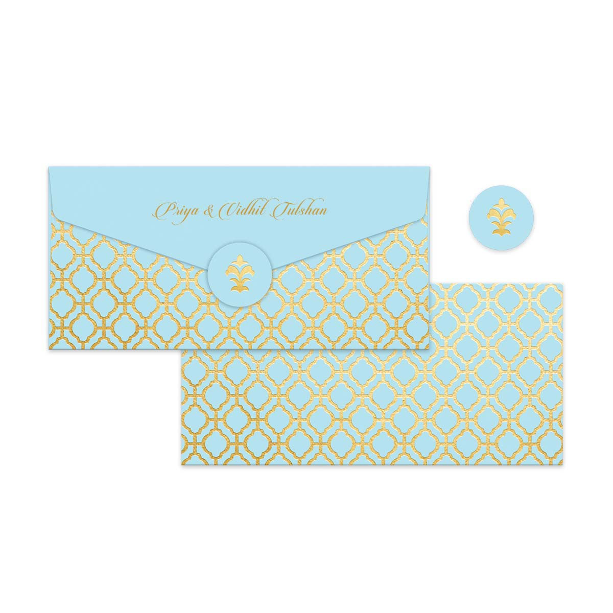 Pastel Jaali Money Envelopes (Set of 20)