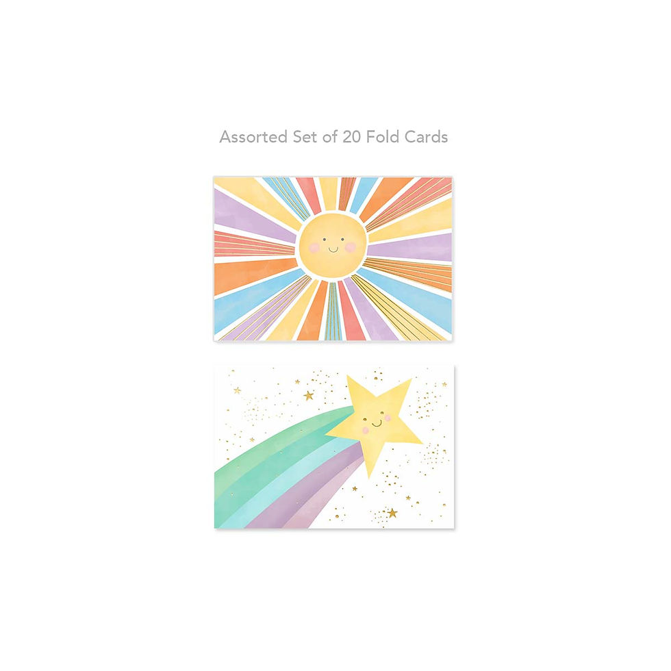 Thumbnail: Stardream Fold Cards (Set of 20)