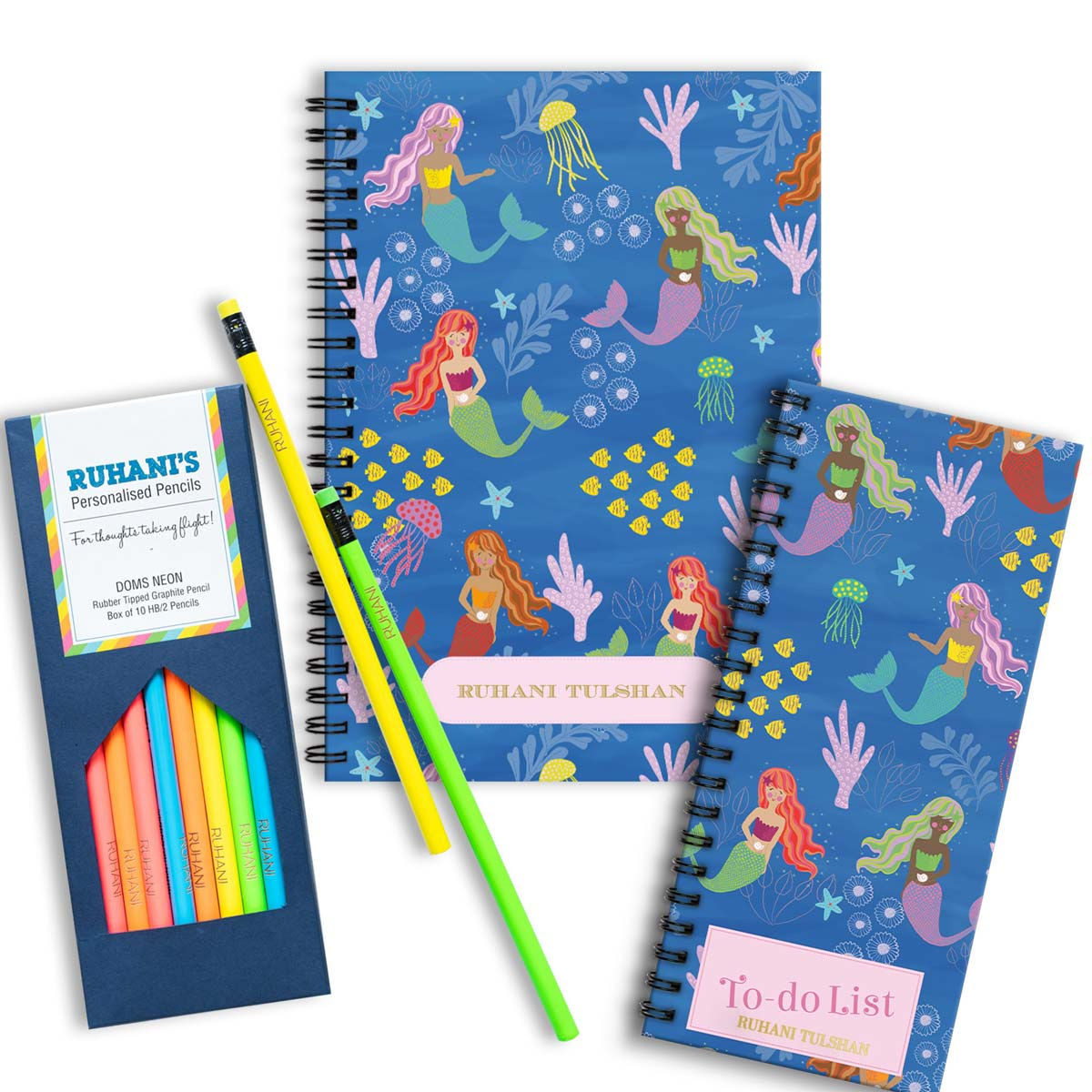 Mermaid-Desk Essentials Box