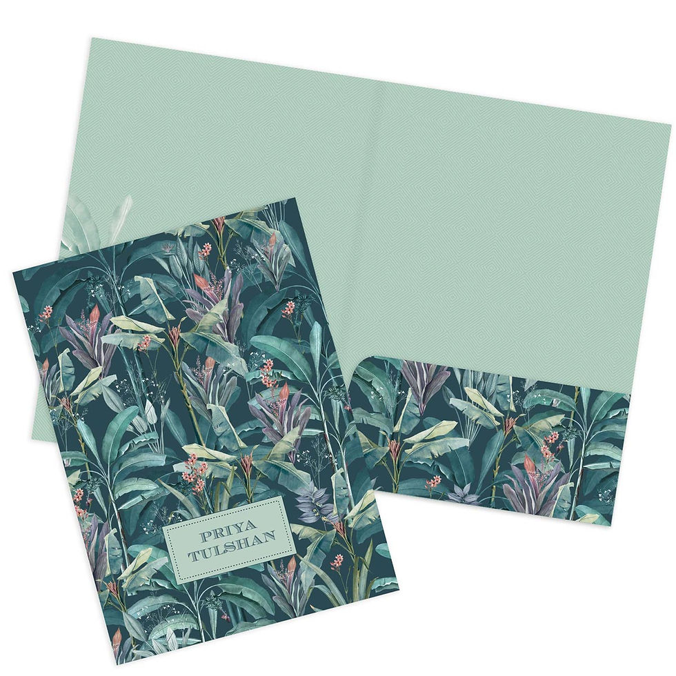 Thumbnail: Sunset Grove Folders (Set of 2)