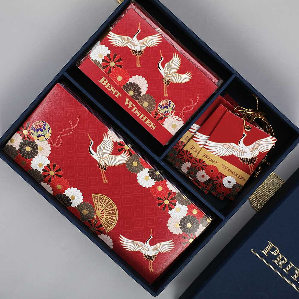 Oriental Flight Midi Box