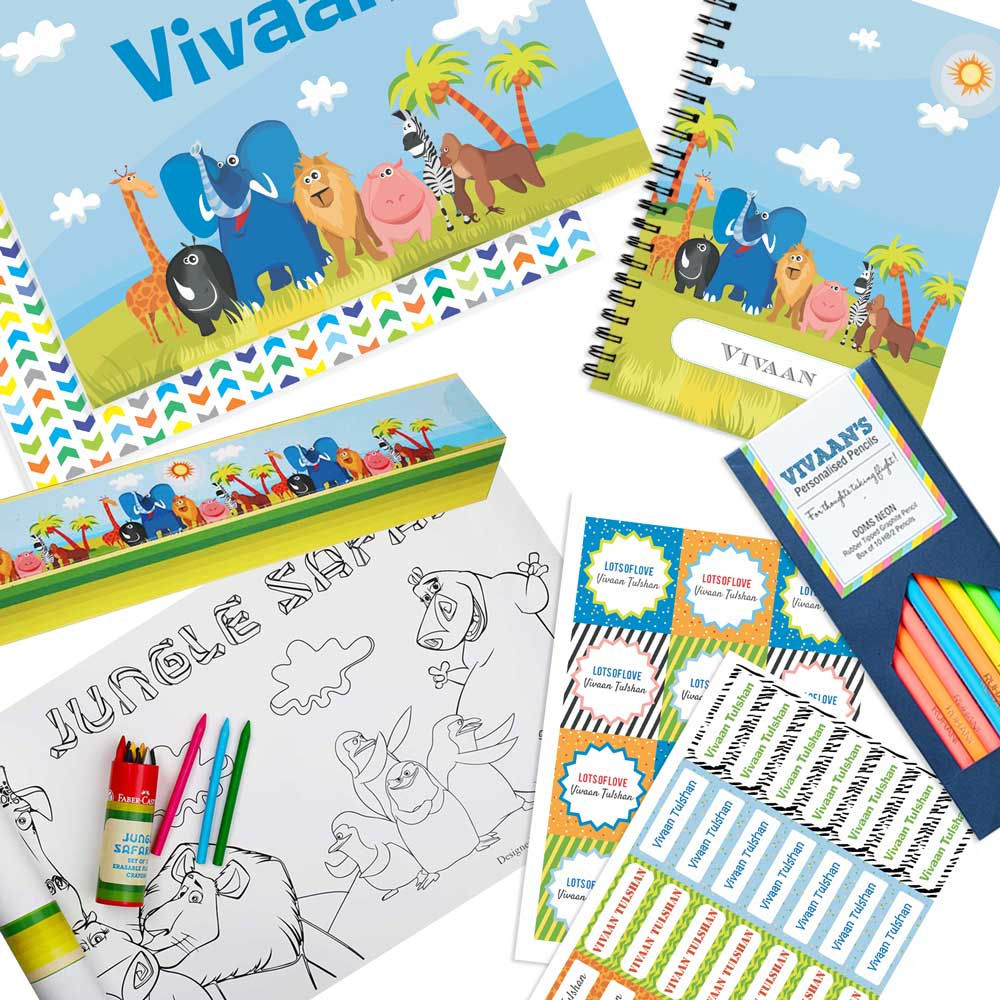 Jungle Animals-Busy Box Artists