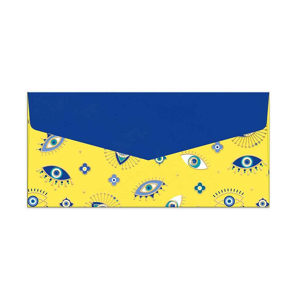 Thumbnail: EyeSpy Yellow Money Envelopes (Set of 20)