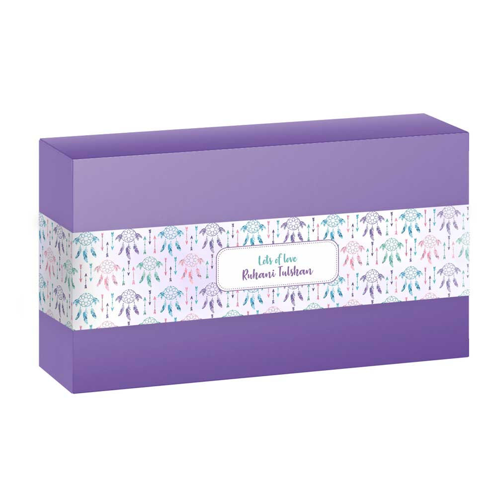 Dream Catcher Personalised Banner Bands (Set of 20)